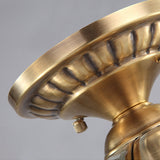 Tyalez Vintage Copper Geometry Ceiling Hallway Light