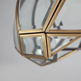 Tyalez Vintage Copper Geometry Ceiling Hallway Light