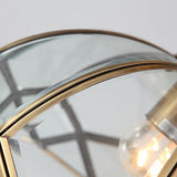 Tyalez Vintage Copper Geometry Ceiling Hallway Light