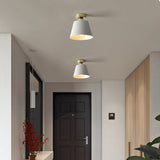 Tyalez Modern Conical Iron Shape Ceiling Light