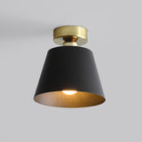 Tyalez Modern Conical Iron Shape Ceiling Light