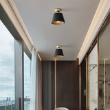 Tyalez Modern Conical Iron Shape Ceiling Light
