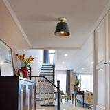 Tyalez Modern Conical Iron Shape Ceiling Light