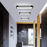 Tyalez Modern Nordic Minimalist Long LED Dimmable Ceiling Lighting