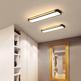 Tyalez Modern Nordic Minimalist Long LED Dimmable Ceiling Lighting