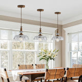 Retro Mid-Century Mini kitchen Pendant Light