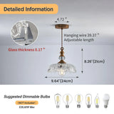 Retro Mid-Century Mini kitchen Pendant Light