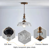 Retro Mid-Century Mini kitchen Pendant Light