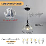 Retro Mid-Century Mini kitchen Pendant Light