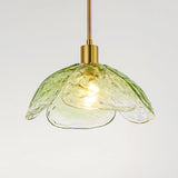 Modern Flower-Inspired Bedside Pendant Lamp