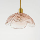 Modern Flower-Inspired Bedside Pendant Lamp