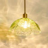 Modern Flower-Inspired Bedside Pendant Lamp