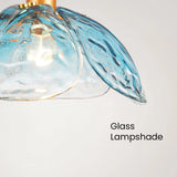 Modern Flower-Inspired Bedside Pendant Lamp