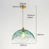 Modern Flower-Inspired Bedside Pendant Lamp