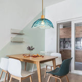 Modern Flower-Inspired Bedside Pendant Lamp