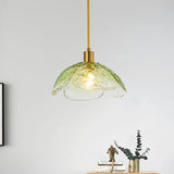 Modern Flower-Inspired Bedside Pendant Lamp