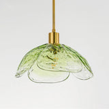Modern Flower-Inspired Bedside Pendant Lamp