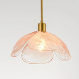 Modern Flower-Inspired Bedside Pendant Lamp
