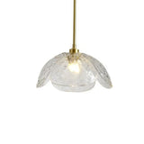 Modern Flower-Inspired Bedside Pendant Lamp