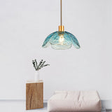Modern Flower-Inspired Bedside Pendant Lamp