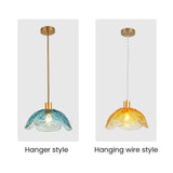 Modern Flower-Inspired Bedside Pendant Lamp