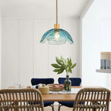 Modern Flower-Inspired Bedside Pendant Lamp