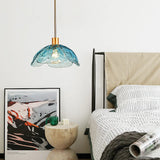 Modern Flower-Inspired Bedside Pendant Lamp