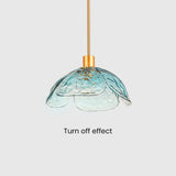 Modern Flower-Inspired Bedside Pendant Lamp