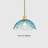 Modern Flower-Inspired Bedside Pendant Lamp