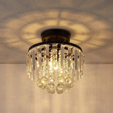 Tyalez Crystal 1-Light Hallway Ceiling Lights
