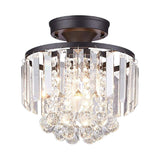 Tyalez Crystal 1-Light Hallway Ceiling Lights