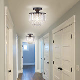 Tyalez Crystal 1-Light Hallway Ceiling Lights