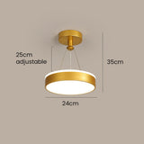 Tyalez Modern Metal LED Pendant Ceiling Lights For Hallway