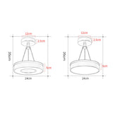 Tyalez Modern Metal LED Pendant Ceiling Lights For Hallway