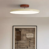 Adjustable LED Ceiling Light with Simple Acrylic Design for Bedroom