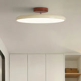 Adjustable LED Ceiling Light with Simple Acrylic Design for Bedroom