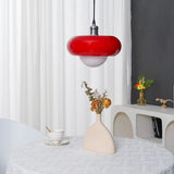 Glass vintage chandelier