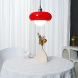 Glass vintage chandelier