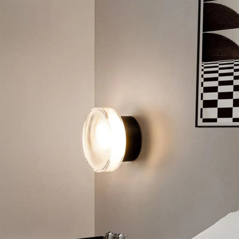Modern Minimalist Aluminum LED Wall Lamp