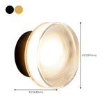Modern Minimalist Aluminum LED Wall Lamp