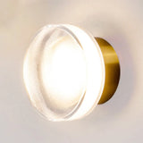 Modern Minimalist Aluminum LED Wall Lamp