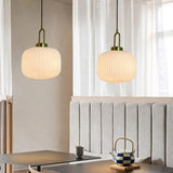 Tyalez Modern Simple Clear Light Stripe LED Chandelier