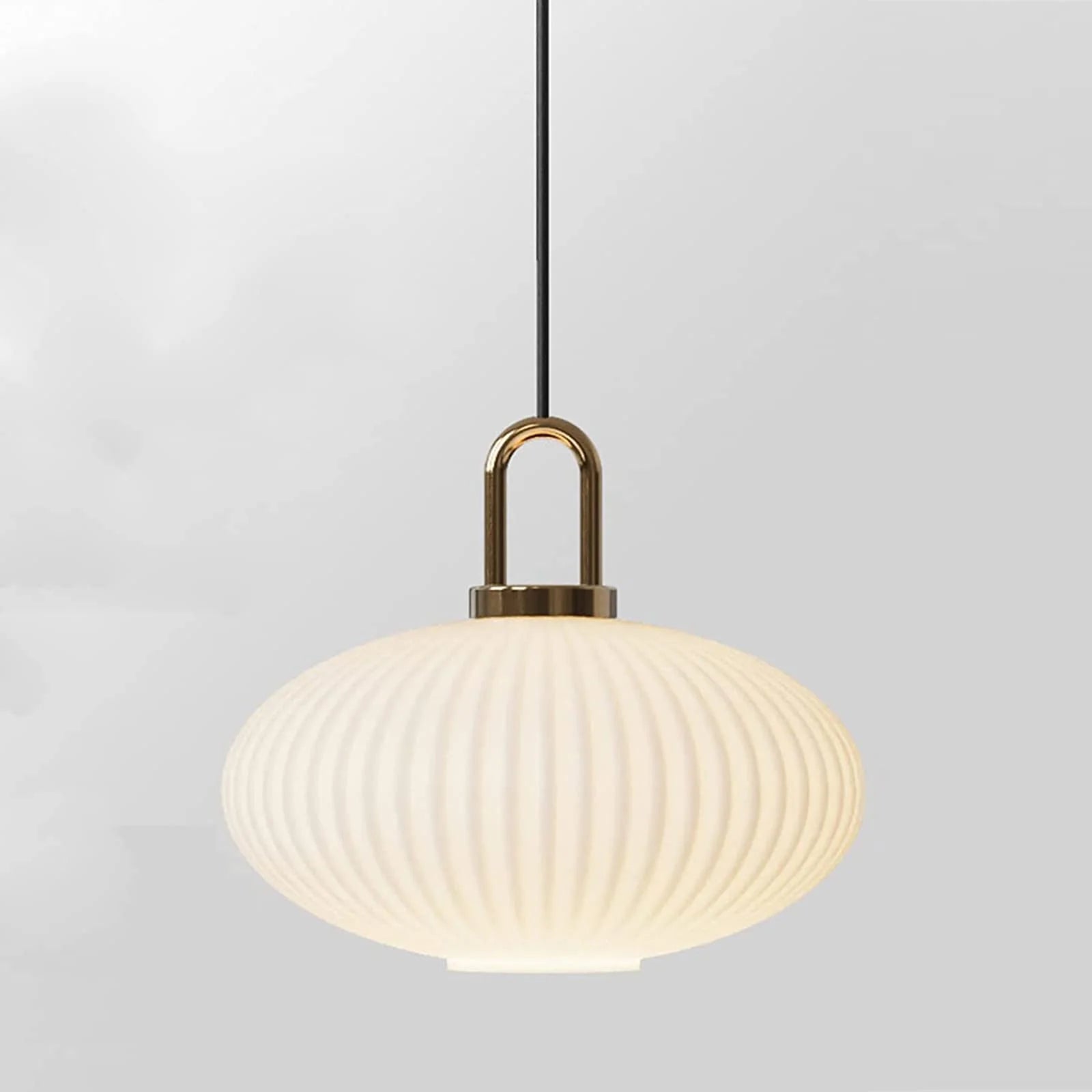Tyalez Modern Simple Clear Light Stripe LED Chandelier
