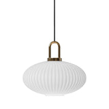 Tyalez Modern Simple Clear Light Stripe LED Chandelier