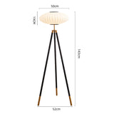 Tyalez Designer Classical Silk Floor Lamp