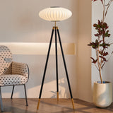Tyalez Designer Classical Silk Floor Lamp