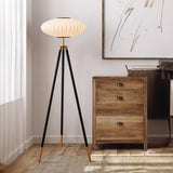 Tyalez Designer Classical Silk Floor Lamp