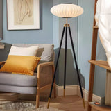 Tyalez Designer Classical Silk Floor Lamp