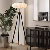 Tyalez Designer Classical Silk Floor Lamp
