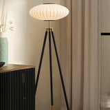 Tyalez Designer Classical Silk Floor Lamp